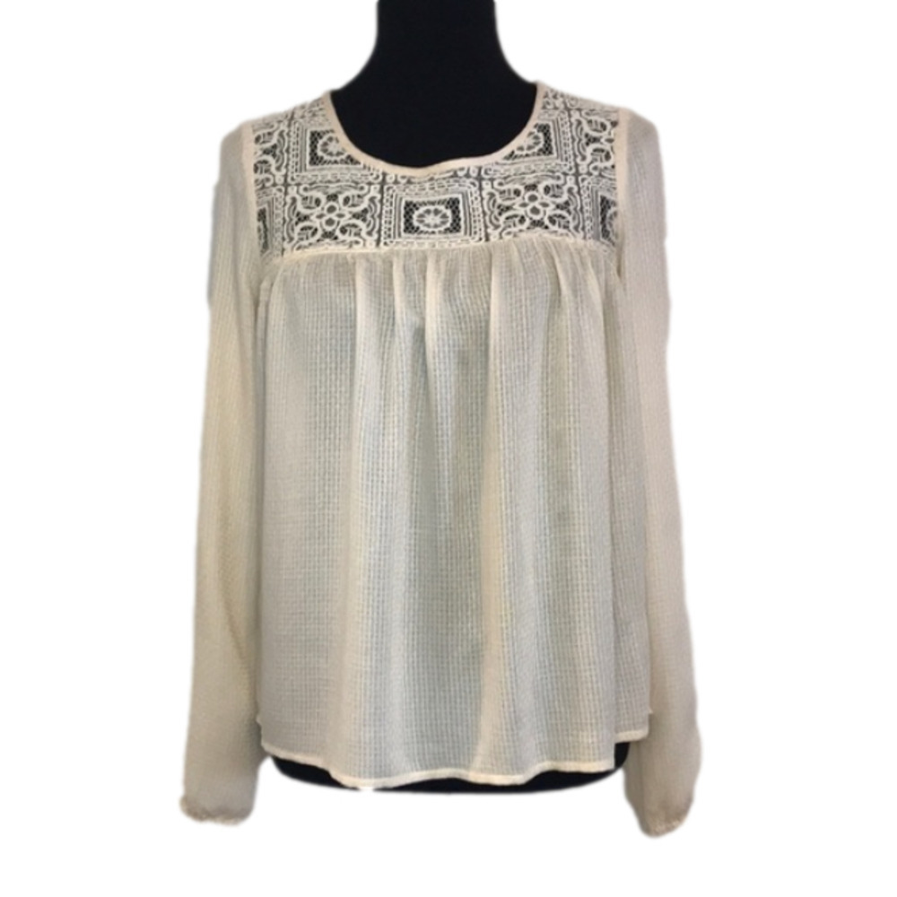 CAPE JUBY CREAM TOP